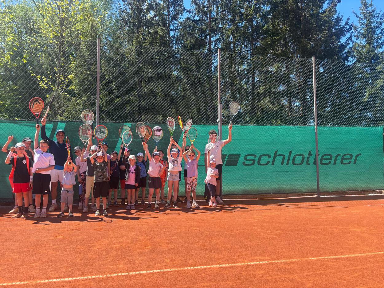 Kinderschnuppertag 2026 beim TC-Adnet