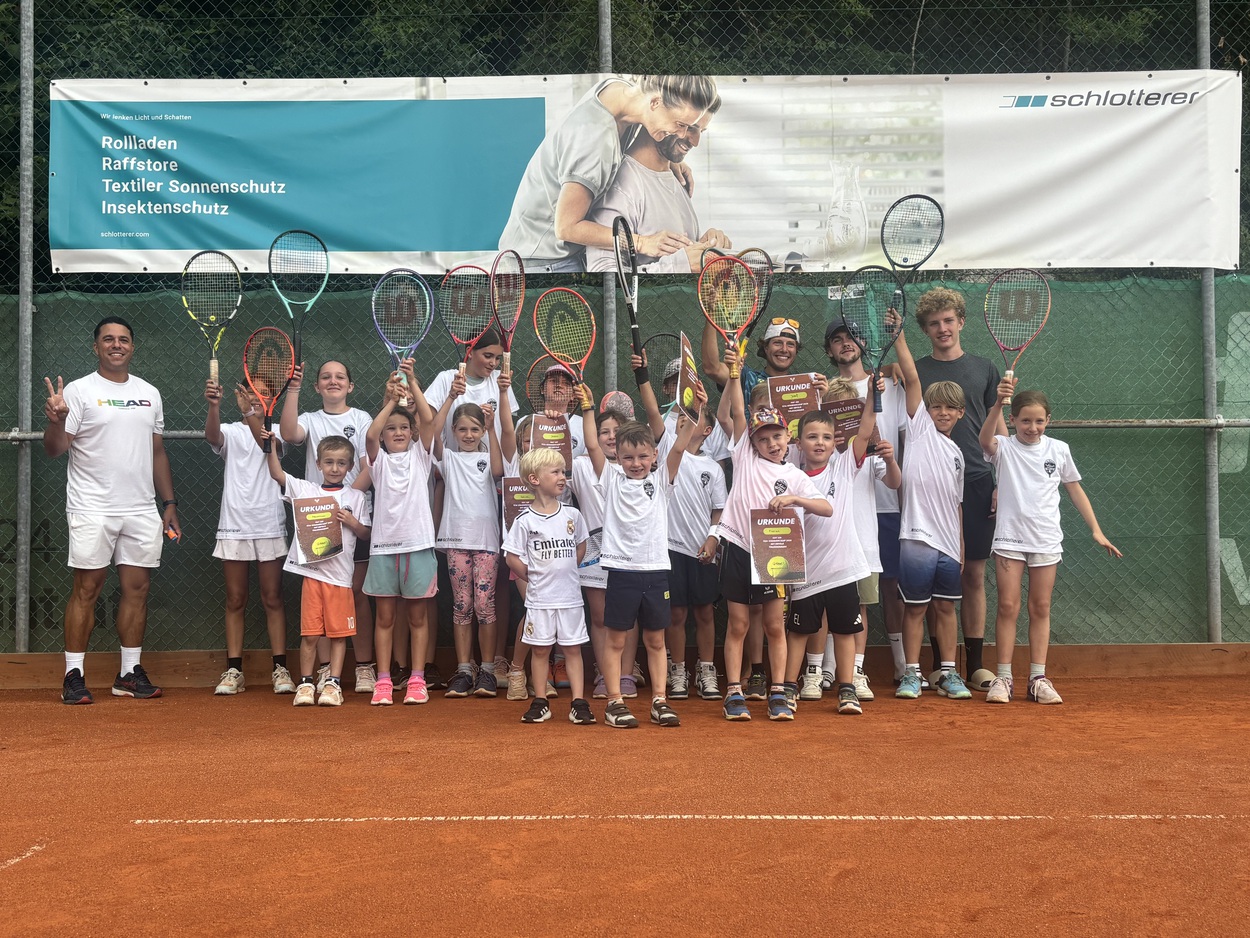 Erfolgreiche Premiere des ersten TC Adnet Sommercamps